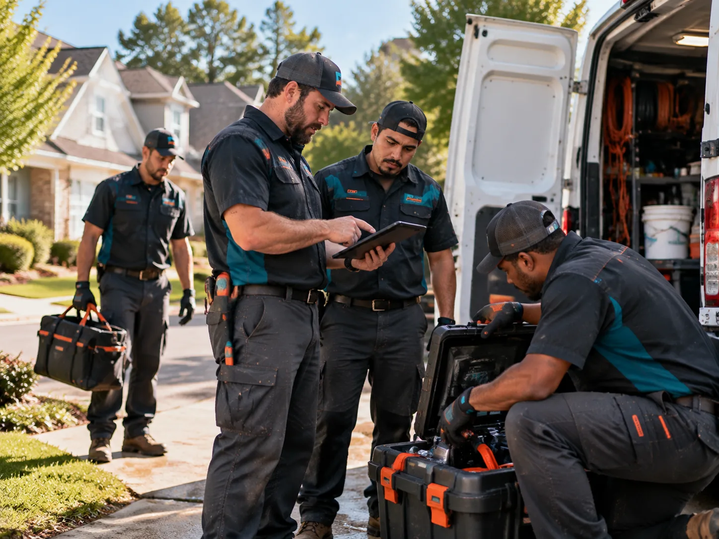 Clogged Drain Service in Point Comfort, TX near me